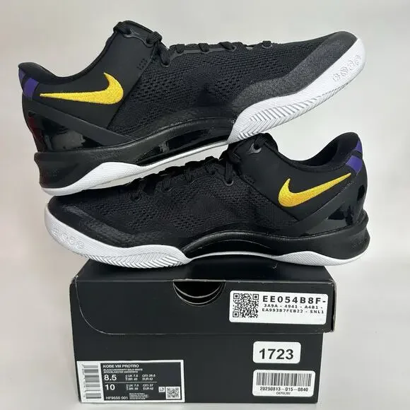 Nike Kobe 8 Protro “Lakers Away” HF9550-001